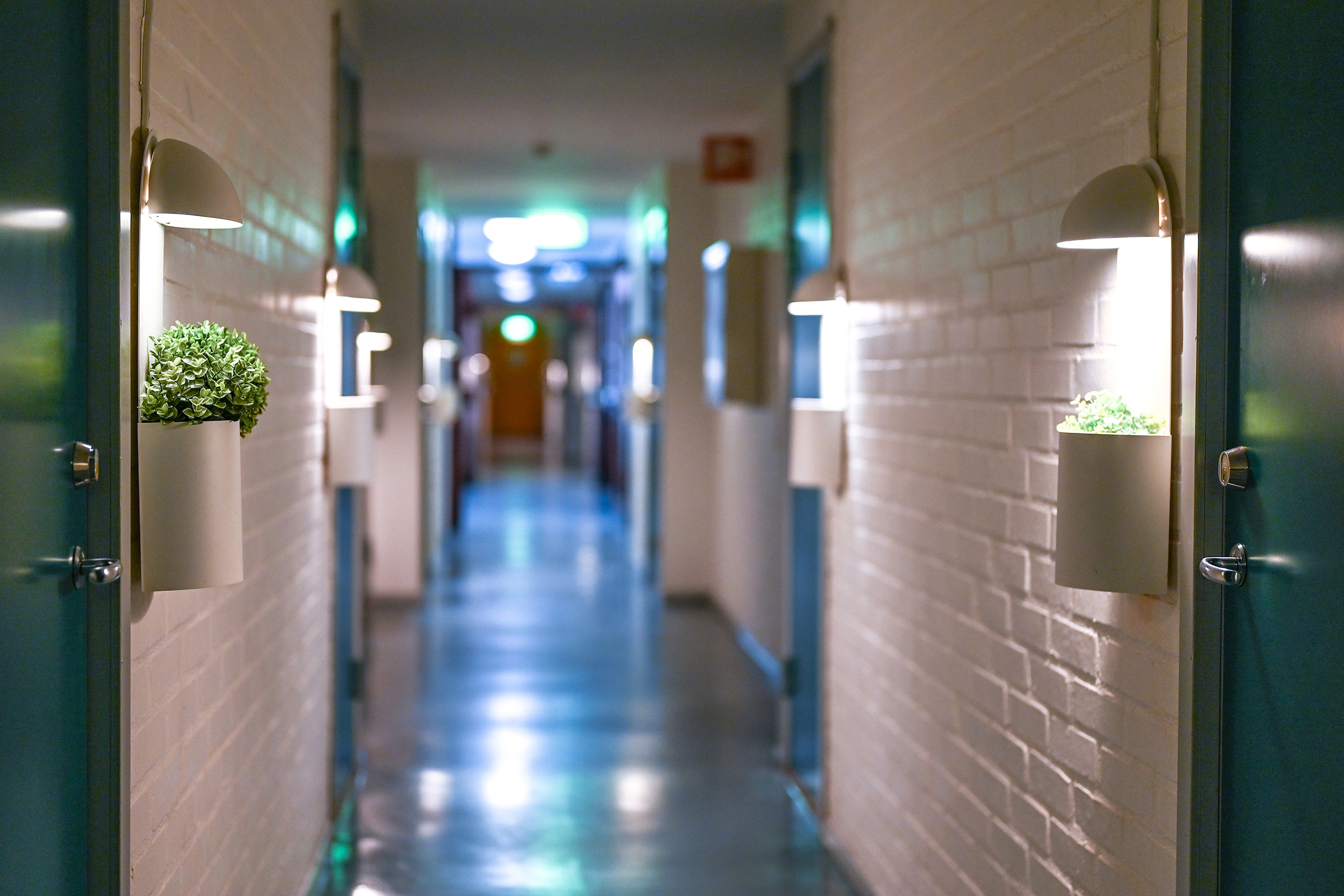 Vallgatans studentboende exteriör