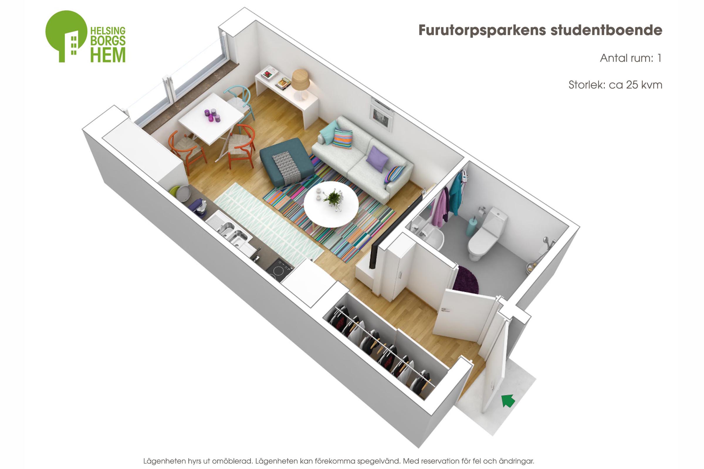 Furutorpsparken planlösning 3