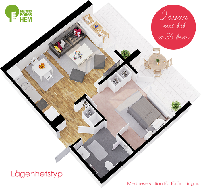 SällBo Lägenhetstyp 3