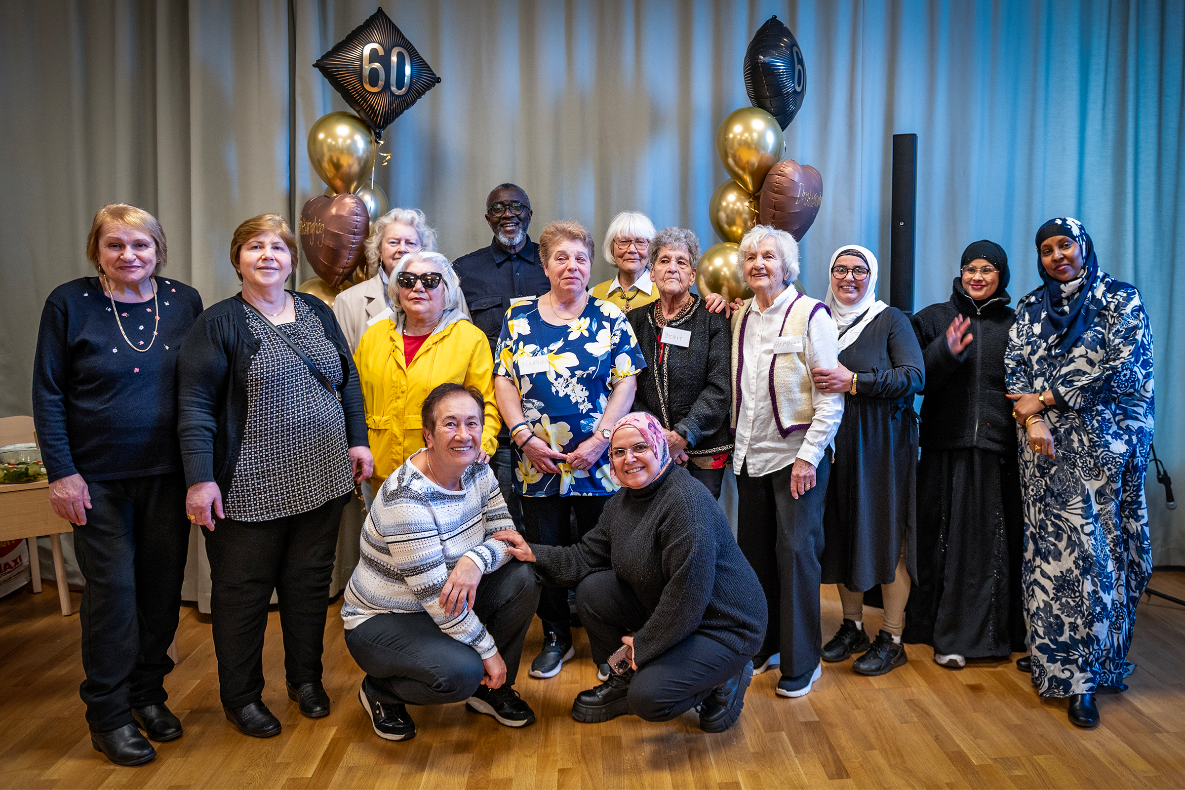 Drottninghög 60 år smakkalas