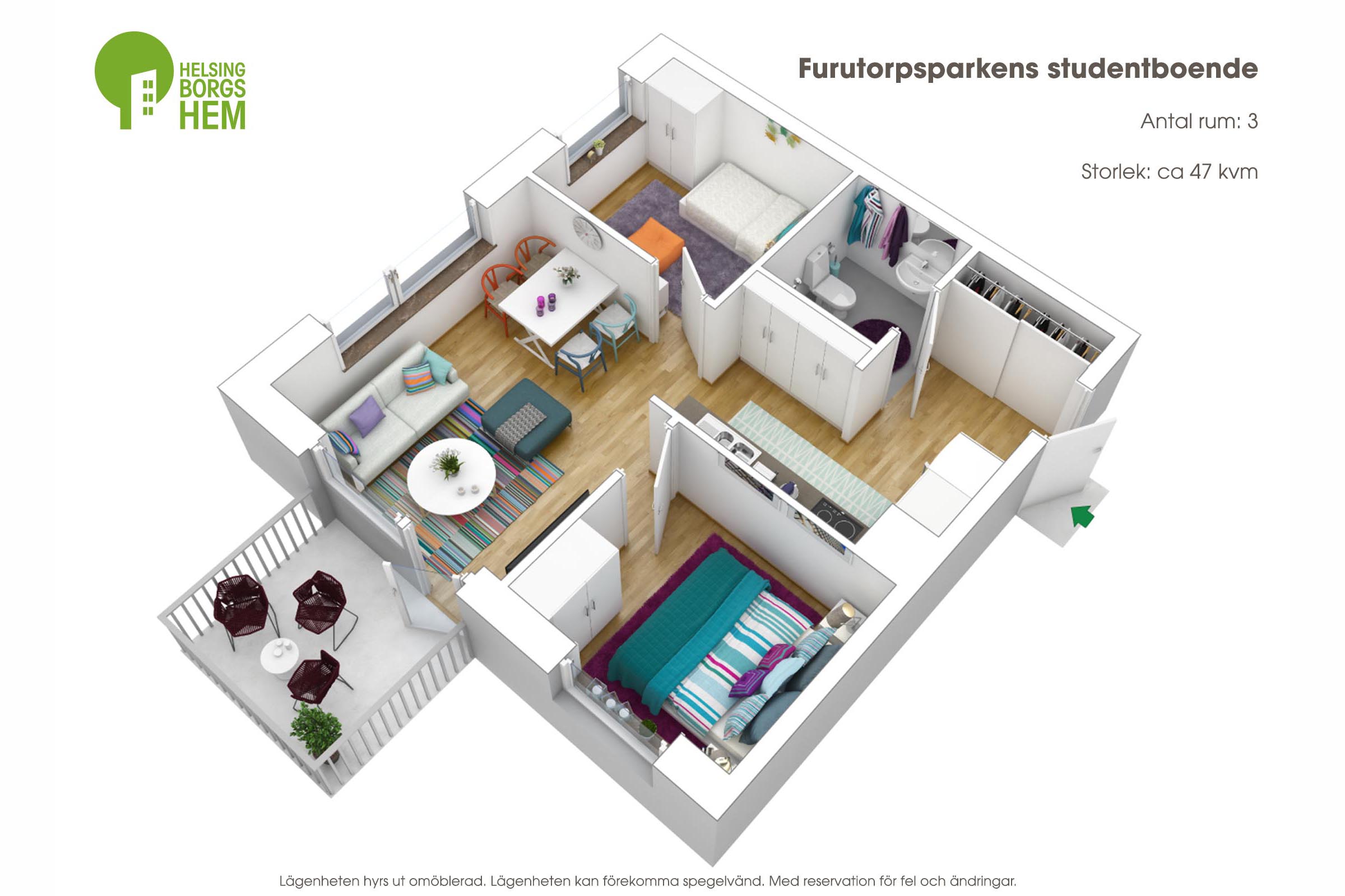 Furutorpsparken planlösning 1