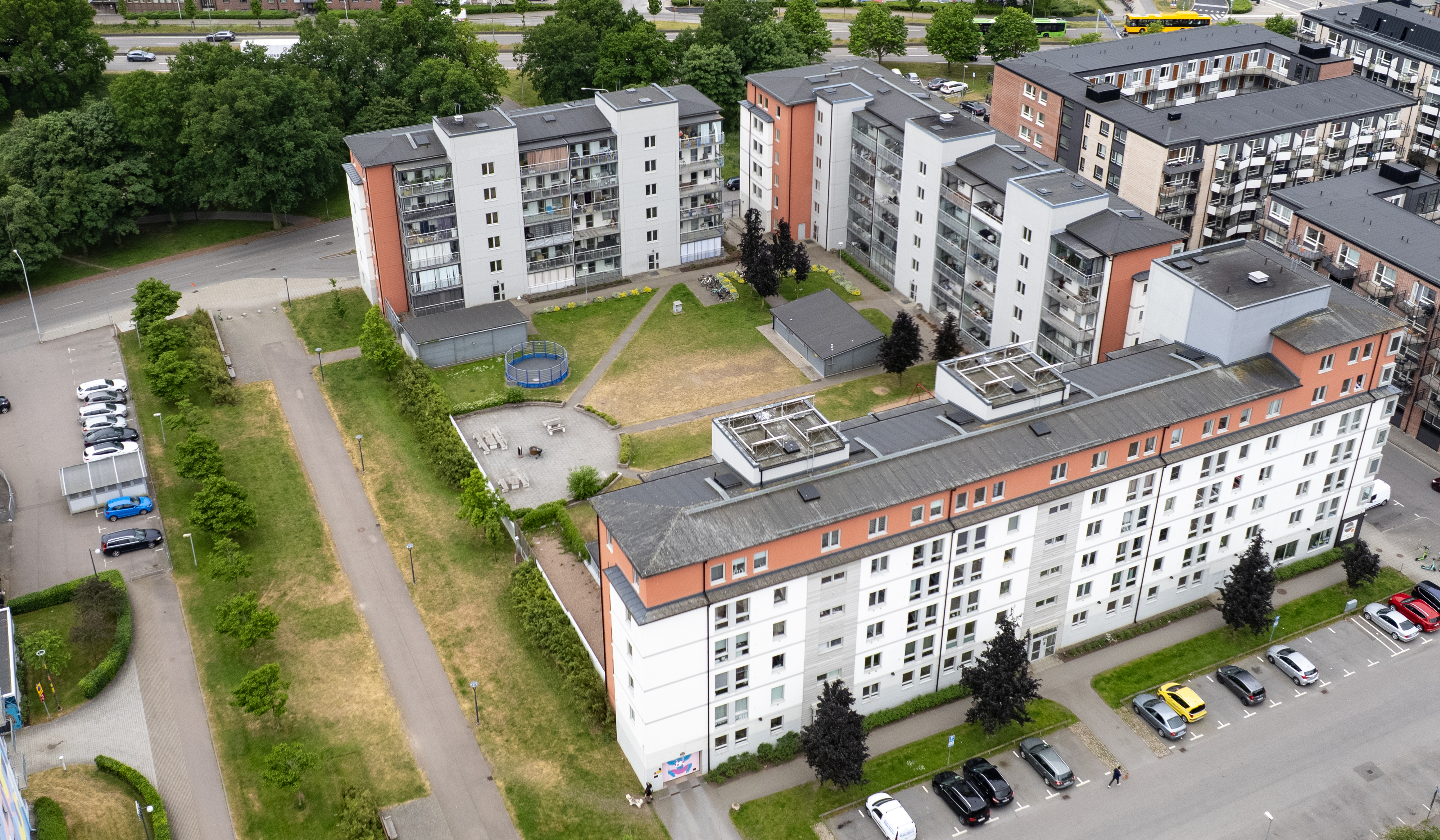 Huset Portalen vid Furutorpsplatsen på Söder i Helsingborg