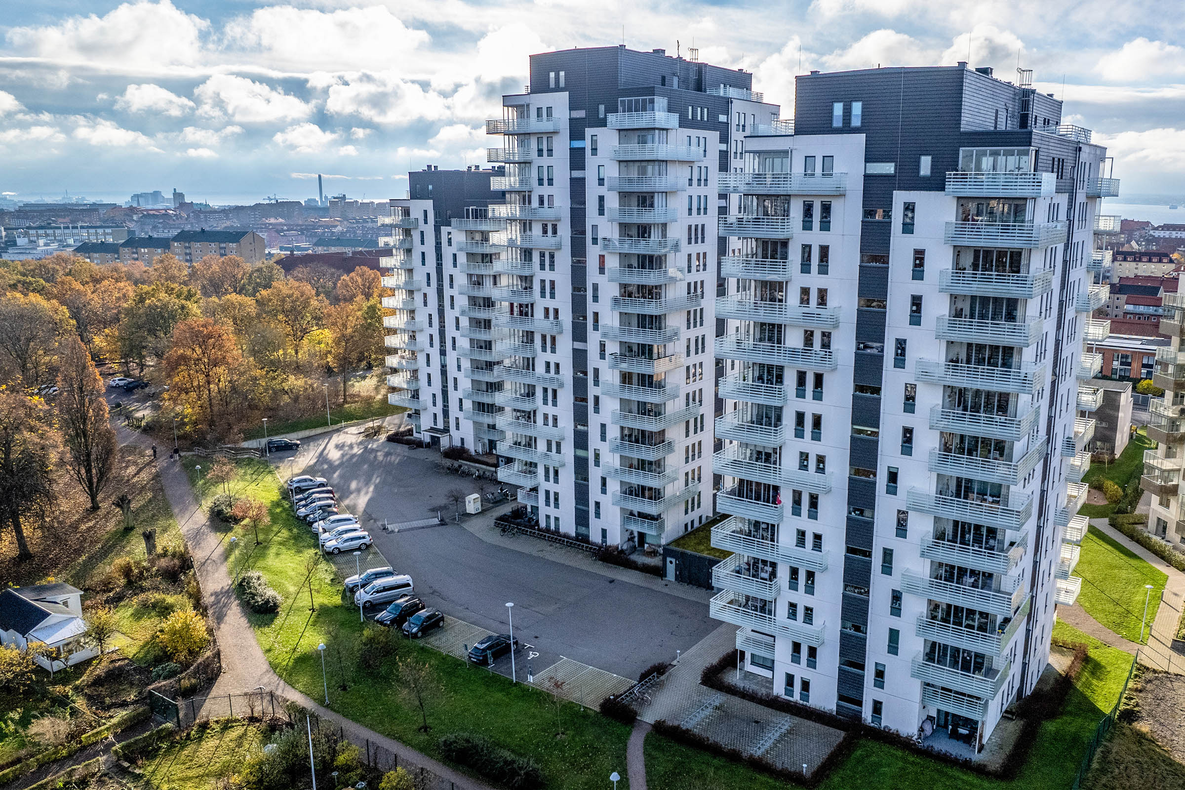 Ringstorpshöjden - höghusen