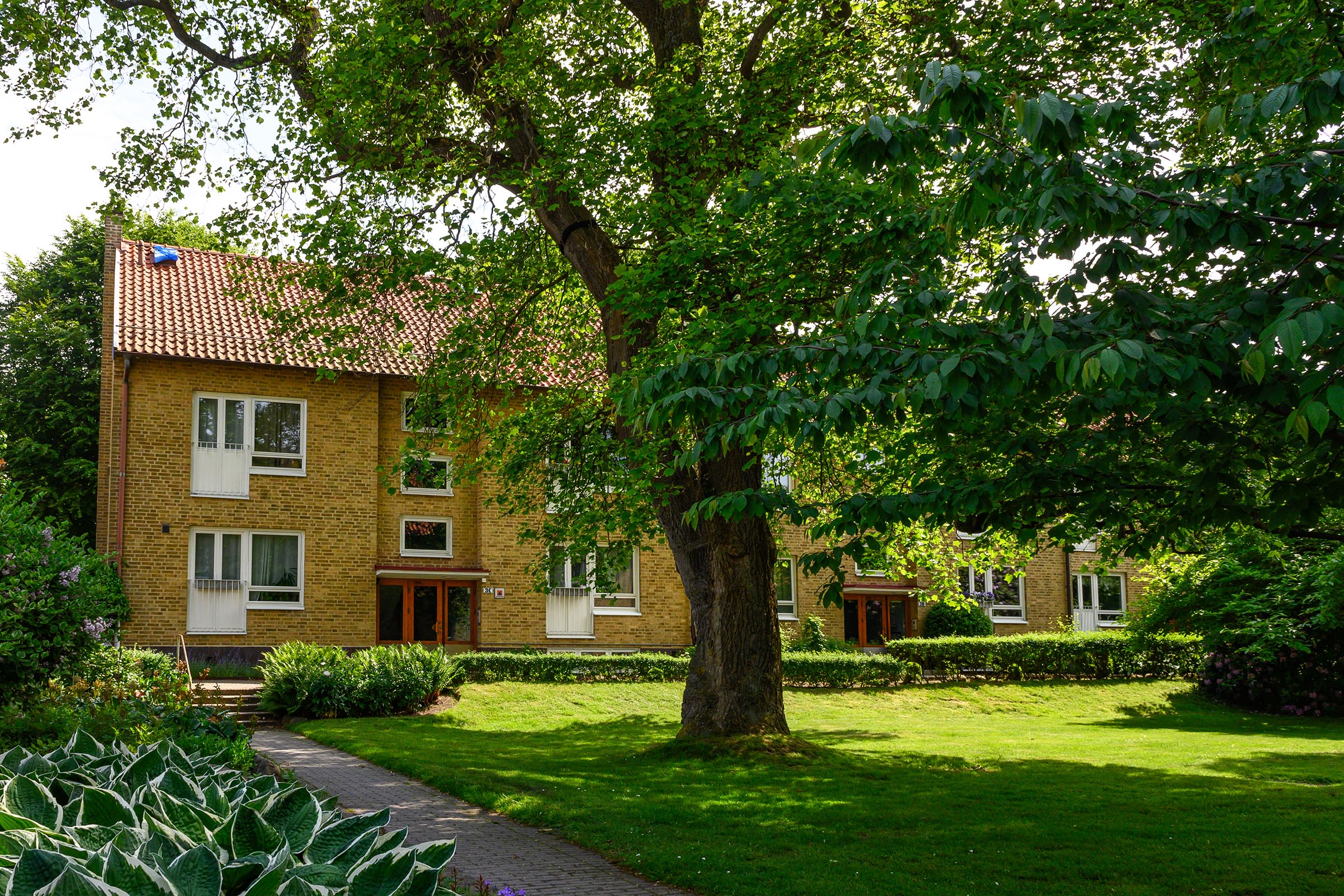 Slottshöjden - Villatomtsvägen