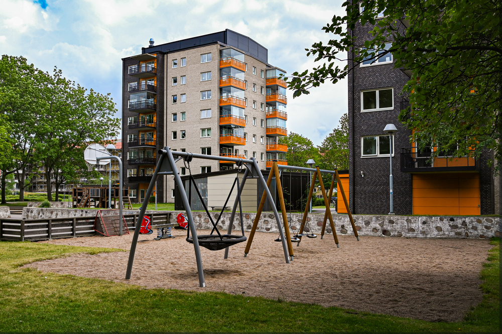 Lekplats på Gamla Elineberg