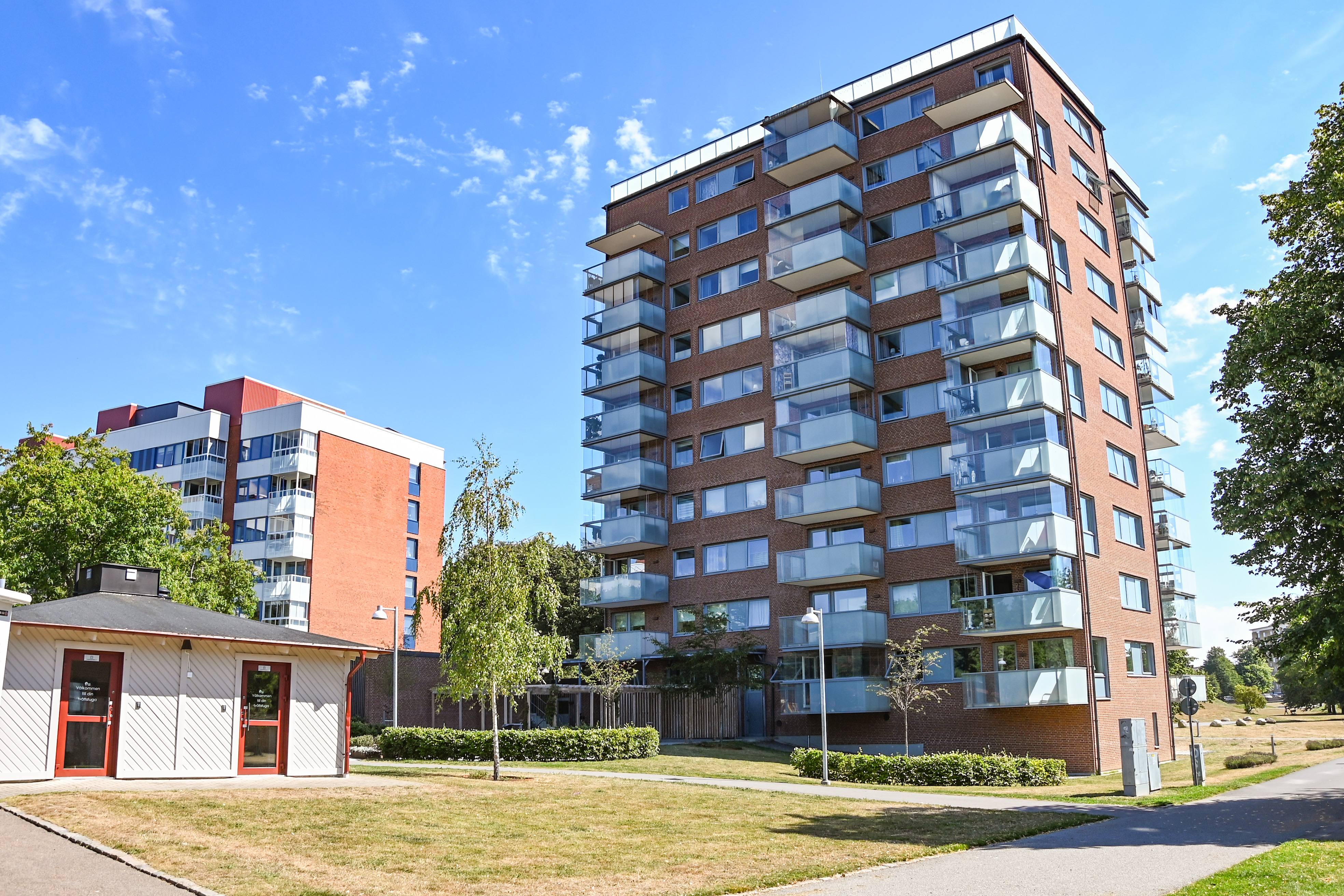 Flanken, Fredriksdal