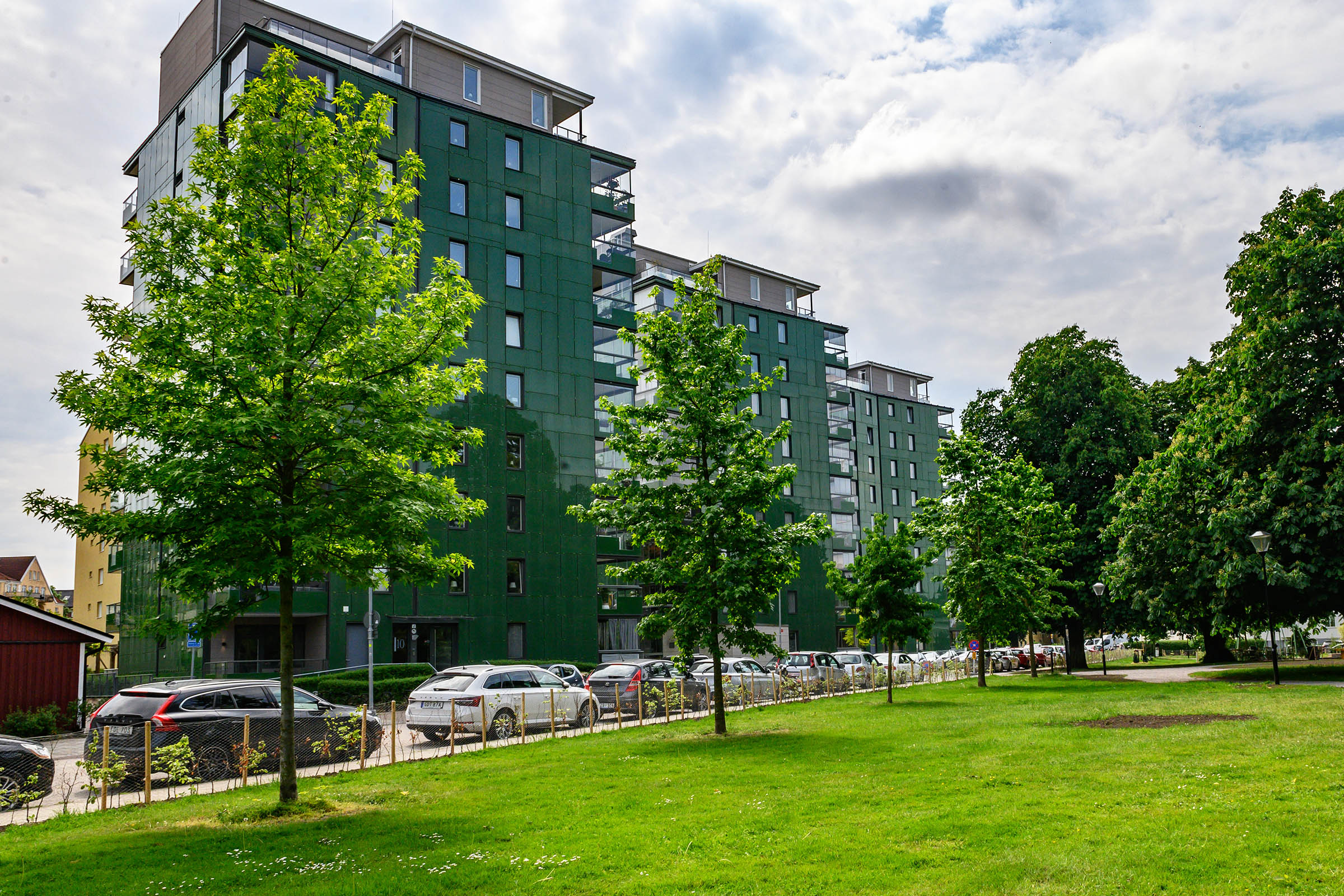 Slottshöjden - Parkhusen