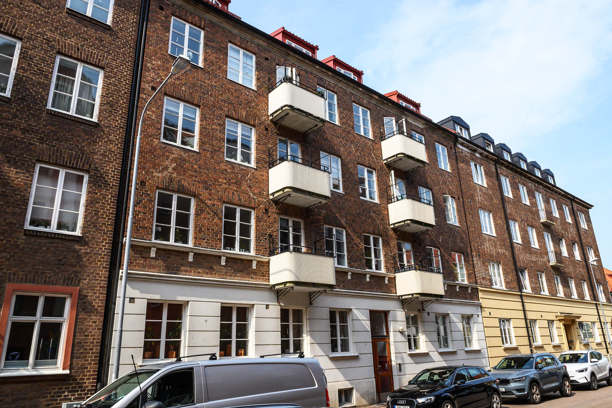 Tågaborg - Kvarteret Salvator