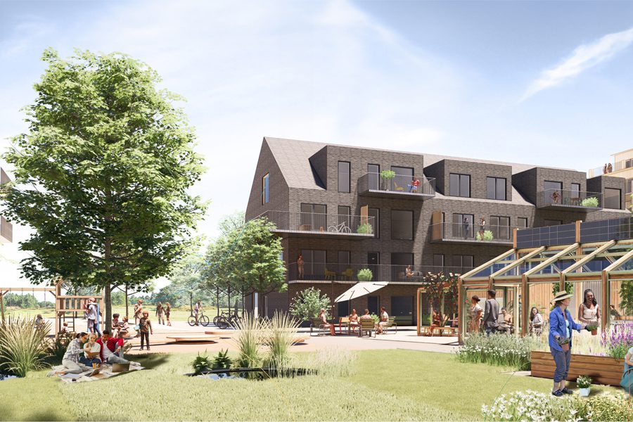 Kommande byggprojekt, Ramlösa Östra